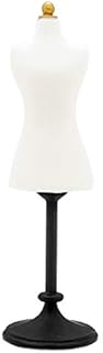 Odoria 1/24 Dolls House Mannequin Miniature Dress Form Dollhouse Accessories, White