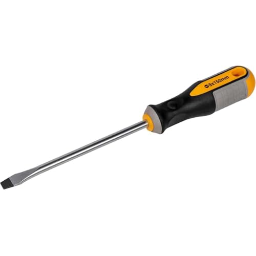 Roughneck ROU22116 Screwdriver - Slotted Flared 8x150mm
