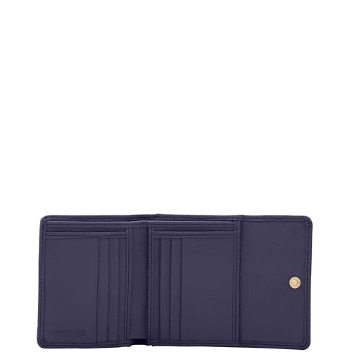 Dooney & Bourke Wallet, Pebble Grain Small Flap Wallet - Blue3
