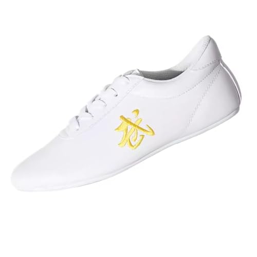 VEACAM Mens Womens Tai Chi Kung Fu Walking Shoes Non Slip Breathable Workout Gym Shoes Lightweight Martial Arts Sneakers