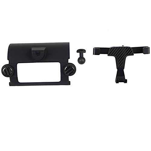 ITrims Car Phone Holder for Toyota FJ Cruiser 2007-2022 Car Dashboard Mount Cell Phone Cradles Adjustable Phone Stand Holder Universal Compatible with Most Smartphones Carbon Fiber