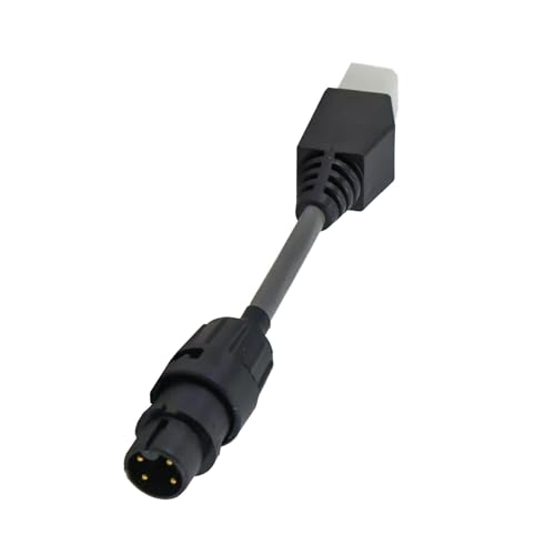 Cable de diagnóstico de 4 pines con conector programador Curtis 1311 para lectura directa 6