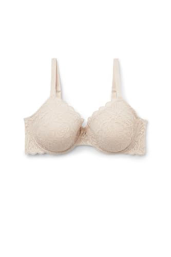 Woman's Francesca Lace Balconette Bra