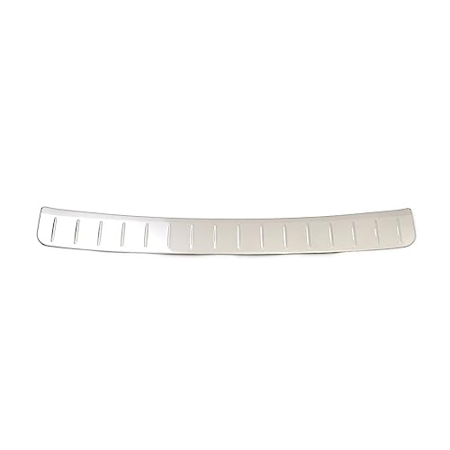 Seuil de coffre acier pour protection pare-chocs arrière Nissan Leaf 17-19