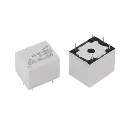 Relais 5 broches HF3FA inverseur mini relais 5V 12V 24V