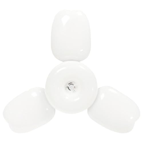 TTiiLoe 30W Garage Light with 3+1 Deformable Panels, 6000K Ultra Bright LED Ceiling Light Fixture, E26/E27 Screw-in Shop Lighting for Basement Attic Workshop Barn Warehouse, 1 Pack