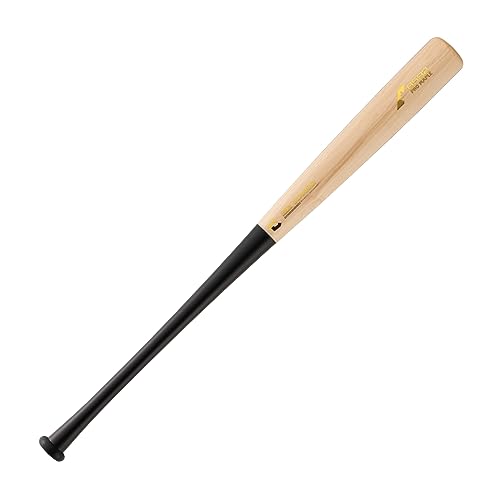 DeMARINI WBD24810108592 Baseball Bat, Training, Composite Training, 3.3-32.2 oz (85-920 g), Natural x Gold Logo