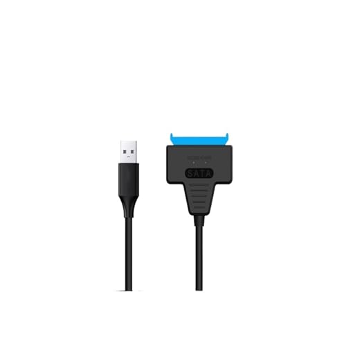 Cable adaptador USB 3.0 a SATA 22 Pin para disco 2.5" miniatura 3