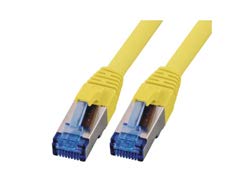 Preisvergleich Produktbild Mcab CAT6A S-FTP-FLEX-LSZH-2.00M-YE