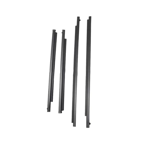 Burletes para ventanillas de Toyota 4Runner 1995-2002 negro 4 piezas 2