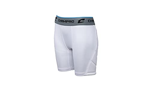 CHAMPRO Women's Windmill Fastpitch Softball Compression Sliding Shorts3