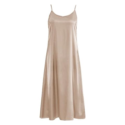 Xintianji Satin Slip Dress Cover