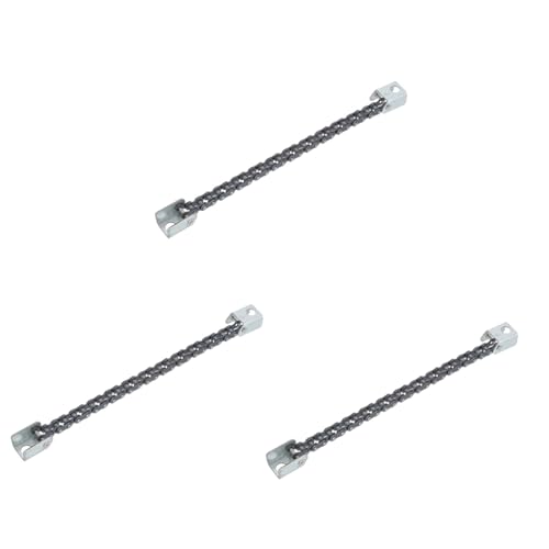 Cadena de pedal para batería Hemoton 3 piezas miniatura 1
