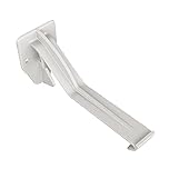 4 x White Ogee Top Hung Fascia Gutter Brackets, Freeflow 135mm Water Systems, Union Straight Joint,Classic Gutter Ultraframe, UV Resistant Roof Guttering