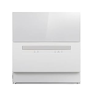 Aanrecht vaatwasser, draagbare vaatwasser, compacte vaatwasser met 4 wastprogramma’s, snelheid, babyzorg, mini…