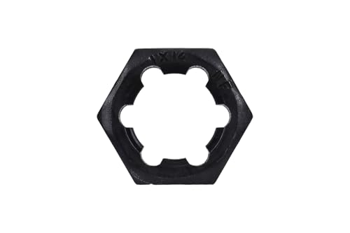Image of Century Drill & Tool 92920 Fractional Right Hand Rethreading Die, 1-14 NF | 1-1 /2 inch across flats, external thread cutting, thread restoration