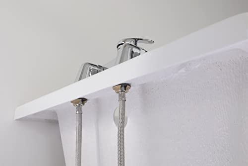 Colonnette pour baignoire Noyon & Thiebault en acier robuste de 50cm - 4