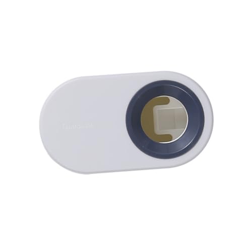 FONDOTIN Toothpaste Dispenser Auto Squeezer for Boys and Girls Wall Mount Holder Safe for Home Wall Decor