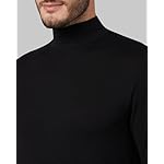 32 Degrees Heat Men’s Lightweight Baselayer Mock Neck – Thermal Long Sleeve Top for Winter Layering - Image 2