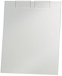 Acrylic Mirror 8 x 10 Inches for Slatwall