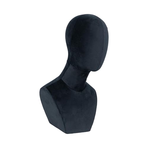 Mannequin tête réaliste pour éviter de déformer vos perruques et exposer vos colliers sans nœuds