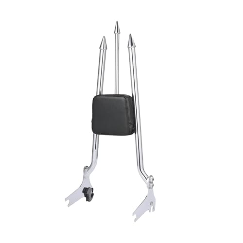 Appui-dos passager moto haut 27 pouces pour Touring Road King 1997-2008