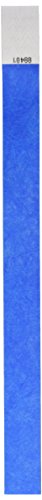 Tyvek Wristbands (blue) (100/Pkg)