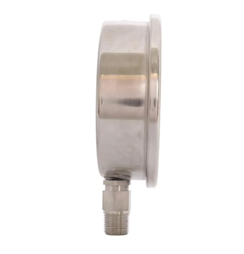 Manomètre de pression d'huile haute pression pour circuit hydraulique