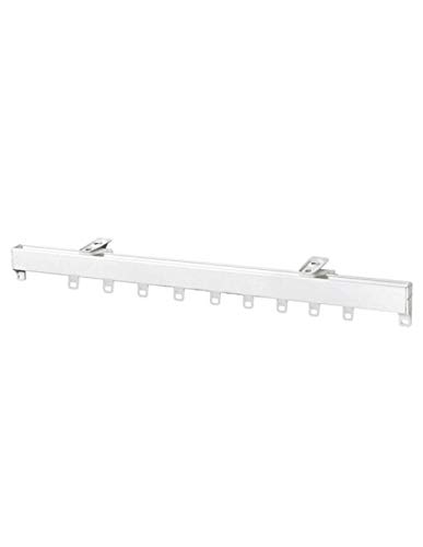 Riel Chyc 5431615 Riel Aluminio P950 Sin Cordon 3.0 Metros Blanco, Metal