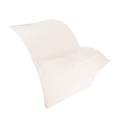 Pasta Sanfonada 12 Divisoes A4 -Color Grid- Transp