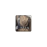 Wloisc Punk Wasit Belt Fashion Body Harness Black Leather Waist Belts Goth Gothic Rave Accessories for Women (Black, Fit for Waist Size 33''-37'')