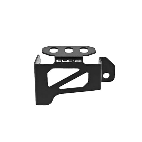 �ɓK������CFMOTO 45CLC CLC 450 450MT CF Clc 2024 2025 �o�C�N�p ���A�u���[�L�t���[�h���U�[�o�[�K�[�h 450clc ���A�I�C���^���N�J�o�[(Black 450clc)