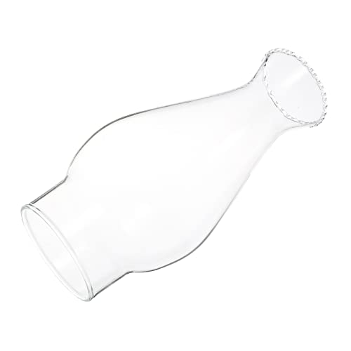 OSALADI Paralume Per Lampada Olio in Vetro Soffiato Rifinito Copertura Per Lampada Cherosene Vintage Accessorio Artigianale Per Lanterne Da Interni