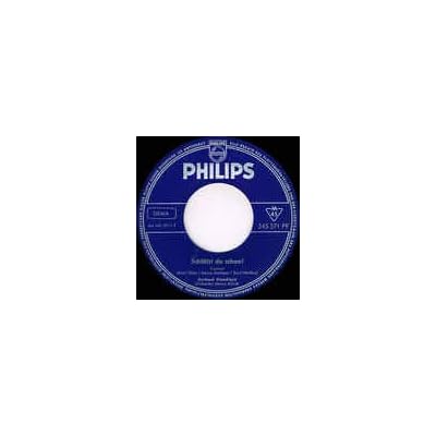 Schl&auml;fst du schon? / Schau mit nochmal in die Augen / GERHARD WENDLAND / Bildh&uuml;lle / PHILIPS # 345 371 PF