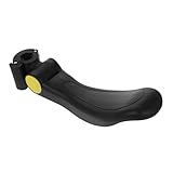 PAMINGONO Asiento De Scooter Asiento Confort Scooter Cojín De Scooter Estacionario Asiento Scooter para Bebes Asiento Acolchado para Scooter Reemplazo De Scooter El Plastico Black