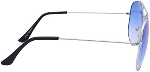 Image of UV-Protected Unisex Wayfarer And Aviator Combo Pack Of 2 Sunglasses