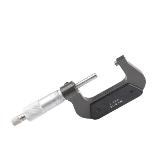 Instrument de mesure de diamètre extérieur 25-50 mm à vis micrométrique