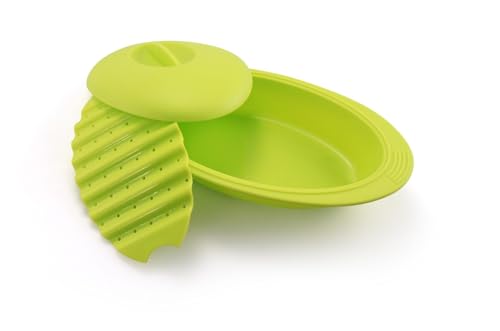 Papillote en silicone spéciale micro-ondes 28 cm Vert