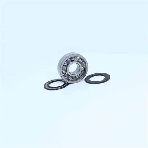 Rodamientos 609RS en miniatura de acero resistente con dimensiones exactas 9x24x7mm