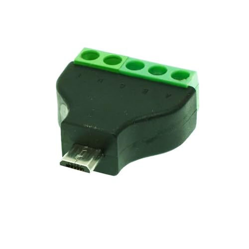 Bornier USB mâle vers bornier à vis pour projets de développement