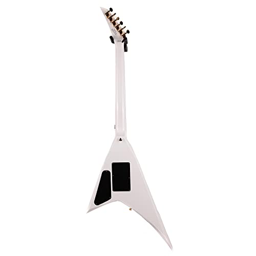 Jackson Concept Series Rhoads RR24 HS EB White W/Black Pins Guitarra Eléctrica - Les Beatles, Paul McCartney, John Lennon, RIngo Starr, George Harrison Jackson Concept Series Rhoads RR24 HS EB White W/Black Pins Guitarra Eléctrica – Image 4
