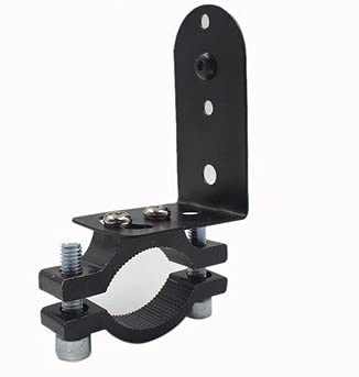 Conversion de la lumière accessoires de guidon pince noire