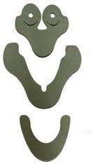 ASPEN Replacement Pads for Vista MultiPost Cervical Collar Neck Brace, Fits Model 984200, Natural Cotton Lined, Hypoallergenic, One Size, Pads Only