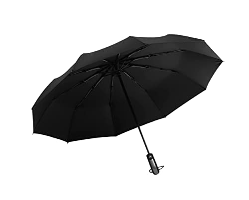 Paraguas de lluvia automático ideal para llevar en la mochila durante días de tormenta