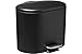 Cubo de basura Siliflex 6 L Negro
