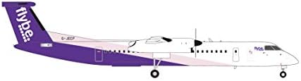 herpa Q400-new Colors Wings/Flugzeug Zum Sammeln Flybe Bombardier...