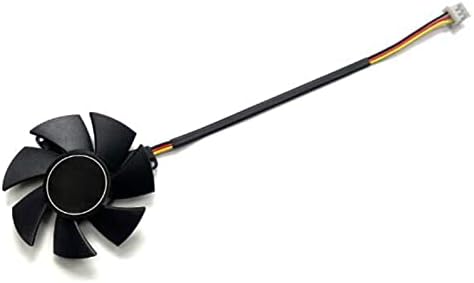 LICHIFIT Half-Height Graphics Card Cooling Fan FS1250-S2053A for Gigabyte GTX1050ti 1050 1030 N710