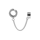El diseño del juego de aretes no perforados muestra tu belleza única, puede mostrar tu estilo diferente, puedes combinar diferentes prendas para mostrar diferentes estilos en cualquier temporada, te da una experiencia de uso que nunca se ha visto antes.