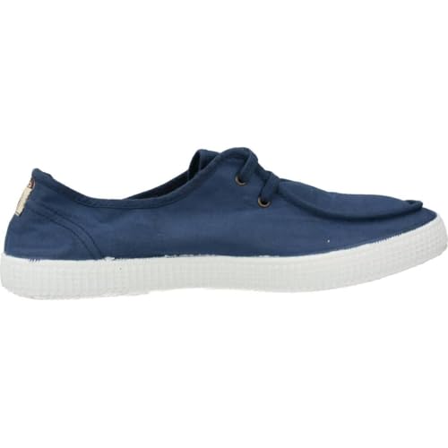Victoria 116601V Gris : baskets basses en toile pour homme - 4