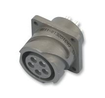 ITT CANNONCA3102E22-2SB CIRCULAR CONNECTOR, RCPT, 22-2, FLANGE